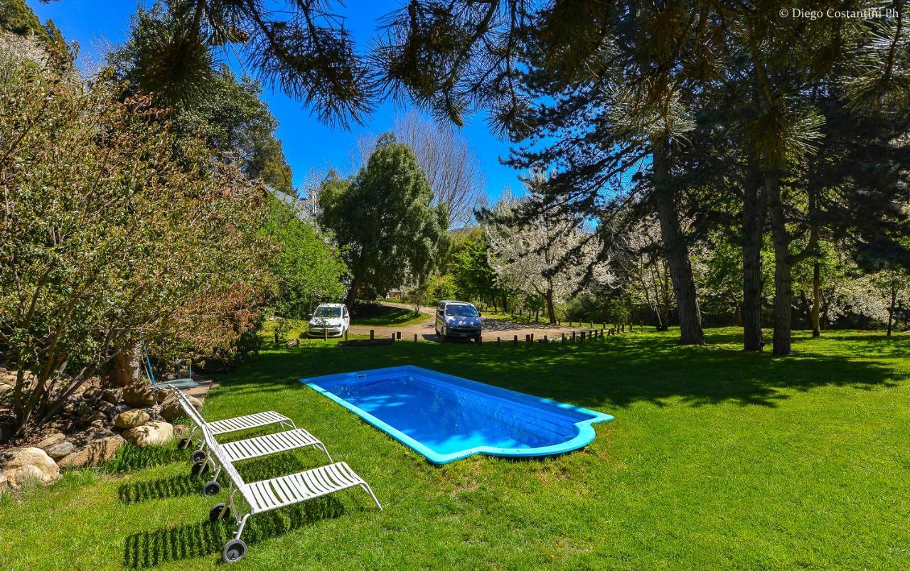 Cabanas Rucaleufu San Martín de los Andes Exteriör bild